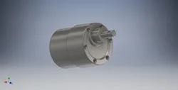 Side Shaft DC Gear Motor