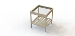 Side Table/Bedside Table