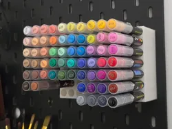 skadis acrylic marker holder - Free 3D Print Model