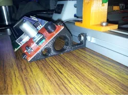 Soporte LCD 2004 para perfil 30x30 (LCD 2004 support)