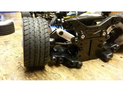 Tamiya Beetle short upper rear suspension arm
