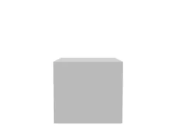 Unit Cube with SPhere