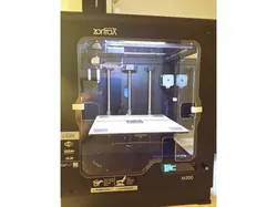 Zortrax side cover clip