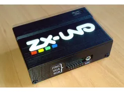 ZX-Uno case, a Sinclair ZX Spectrum clone