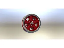 1:25 Camaro RS Wheels