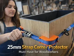 25mm Strap Corner Protector - Free 3D Print Model