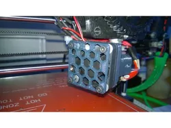 40mm Fan Duct for E3D hot-end