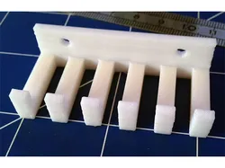 5 slot wire holder
