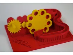 A 3D Printed Marble Machine