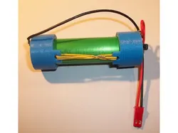 Battery 18650 holder