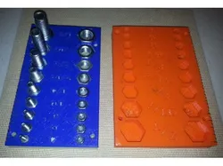 Bolt and nut sizer