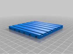 construction plate similar fischertechnik