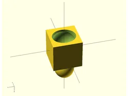 Ellipsoid Interlocking Blocks