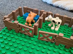Farm fences (Duplo compatible) - Free 3D Print Model
