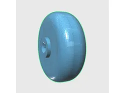 Fixed Wheel for Tristar Vacuum Cleaners