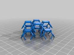 Honeycomb Stacking Stool