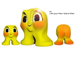 I am a New Years Wish