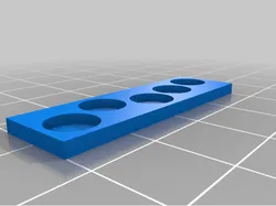 Infantry Bases (Epic 40K - 6mm scale)
