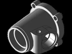 Intake casing