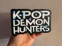 k-pop demon hunters cake topper - Free 3D Print Model