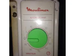 Kitchen appliance button