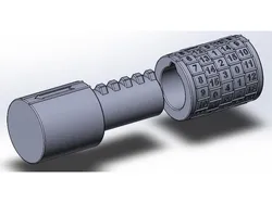 Kryptex als Geocache