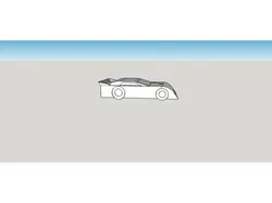 latemodel race car