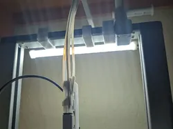 LED Bar for A1 with diffuser - Free 3D Print Model