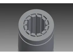 LM8UU 24mm Long Linear Bearing Rev 2! With Preload