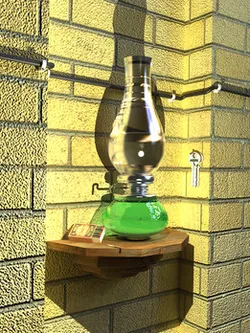 Oil Lantern