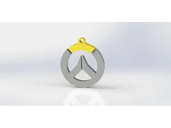Overwatch Keychain