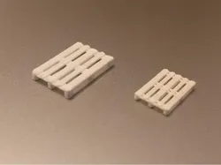 Pallet H0 (1:87) + TT scale (1:120) - Free 3D Print Model