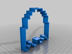 P*C M*N GHOST Cookie Cutter