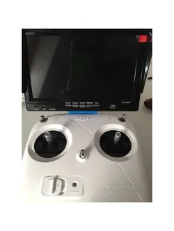 Pieza Especifica para la pantalla y el mando DJI Phantom 2