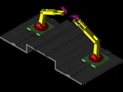 Robot Arms assembly