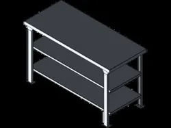 Sheet metal table