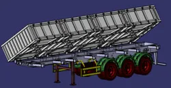 SIDE TIP TRAILER