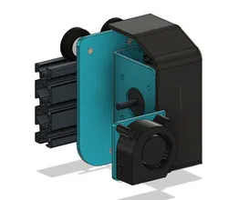 Sidewinder X1 - Stock Extruder Carriage