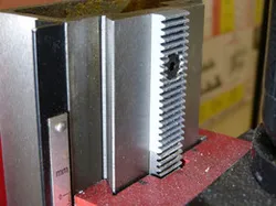 Sieg X2 Mill Z axis extension