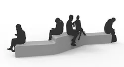 Silhouettes Sitting People (2)