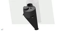 Silo air 1,5 m3