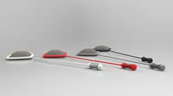 Silver Cloth Electrode