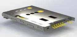 SIM CARD HOLDER