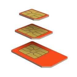 SIM Cards - mini, micro, nano