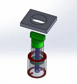 Simple Automatic Lock