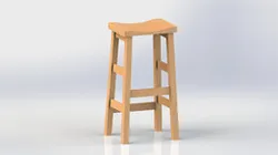 Simple Bar Stool