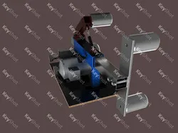 Simple belt grinder