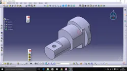 Simple catia Parts