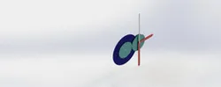Simple Clock Gear Box