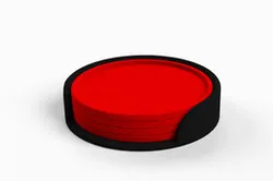 Simple Coaster With Holder